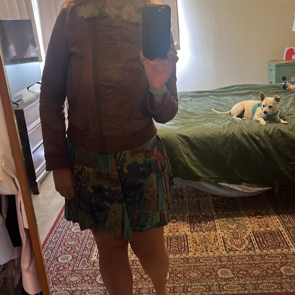 Lived in Bershaka Leather Jacket with Faux fur collar - Picture 14 of 15